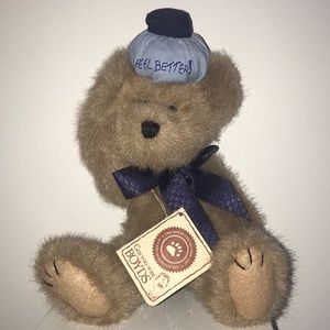 SALE! NWT Teddy Bear “Feel Better” bear by Boyd’s